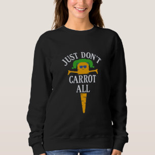 Karotten Miauen Sweatshirt