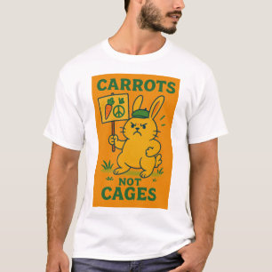 Karotten nicht Käfige T-Shirt