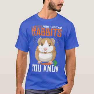 Karotten nur für Kaninchen Guinea Schweinefleisch T-Shirt