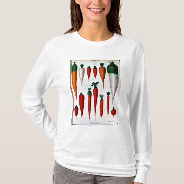 Karotten T-Shirt (Vorderseite)