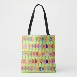 Karotten und Eier Tasche