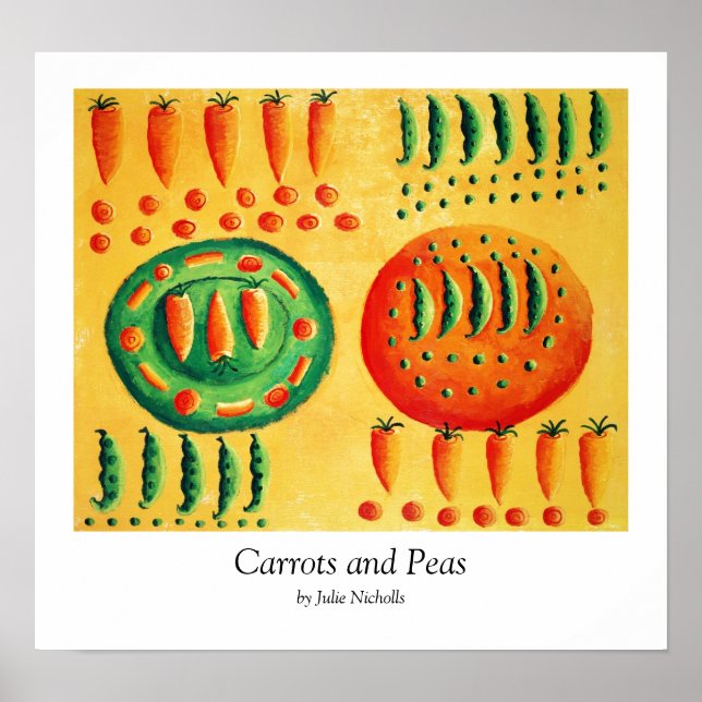 Karotten und Erben Poster (Vorne)