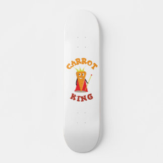 Karottenkönigskronenbild Skateboard
