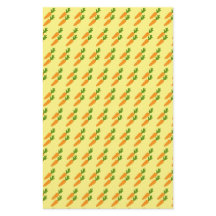 Karottenkost kulinarisches Scrapbook Paper