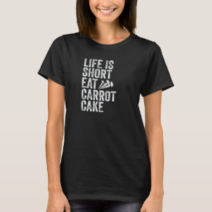 Karottenkuchen Rezept Cupcakes Torte Glutenfrei Ve T-Shirt