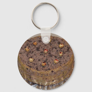 Karottenkuchen Schlüsselanhänger