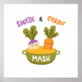 Karottenmaische Poster