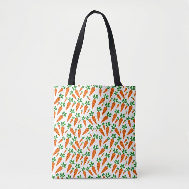 Karottenmuster Tasche (Vorderseite)