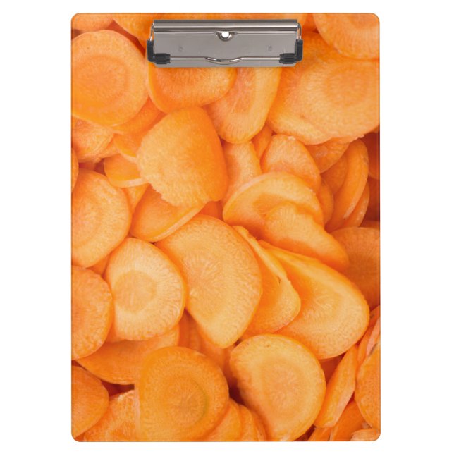 Karottenschnitt Klemmbrett (Vorderseite)