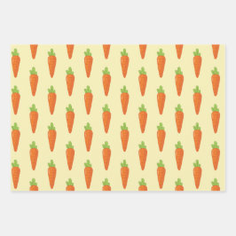 Karoty Geschenkpapier Set