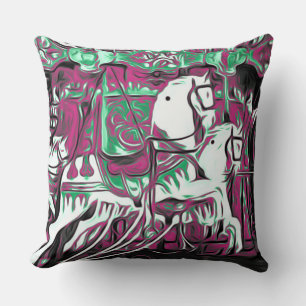 Karousel Decorative Pillow Kissen