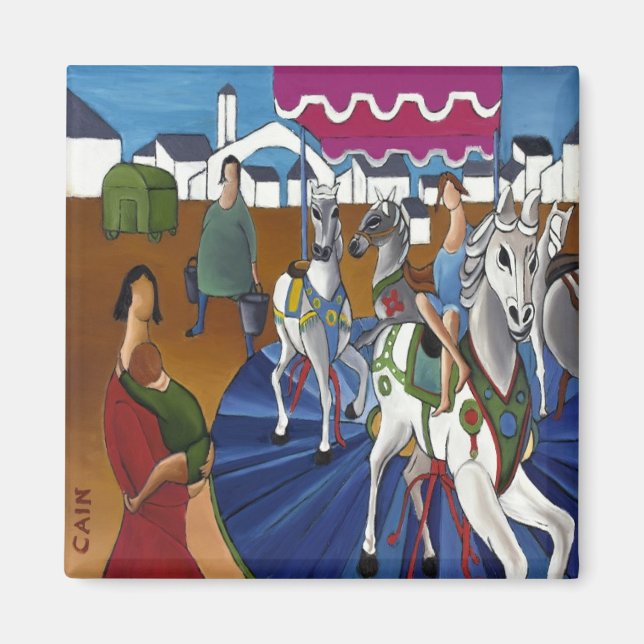 KAROUSEL MAGNET (Vorne)