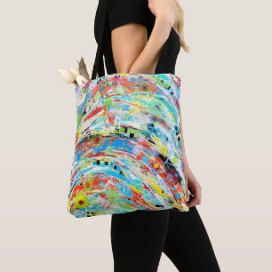 Karousel Tote Bag Tasche