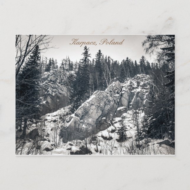 Karpacz, Polen - Postkarte (Vorderseite)