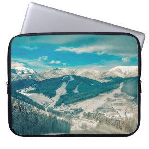 Karpaten Berge Natur Urlaub Bergschönheit Laptopschutzhülle