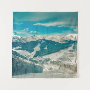 Karpaten Berge Natururlaub Berg aut Wandteppich