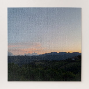 Karpaten-Sonnenuntergang – Rumänien Bergfotografie