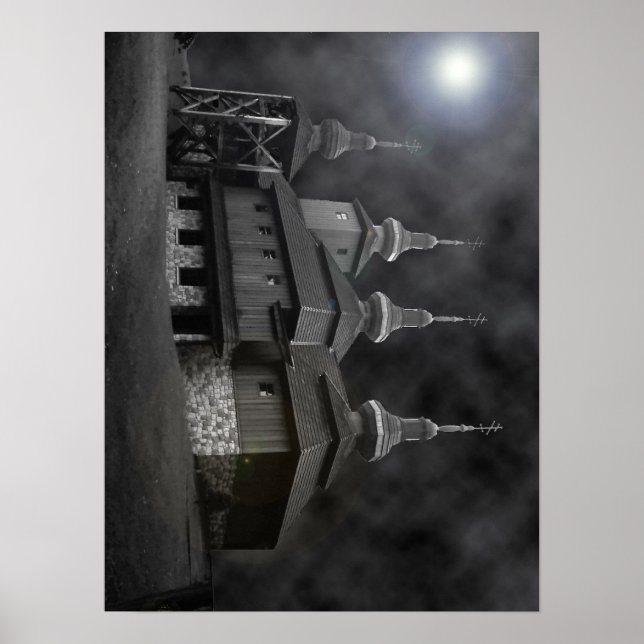 Karpatenkirche Poster (Vorne)