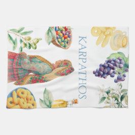 Karpathia Kitchen Towel Geschirrtuch