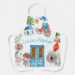 Karpathos Breeze Schürze