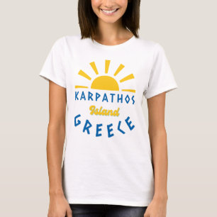 Karpathos Island, Griechenland - Sunshine Women's T-Shirt