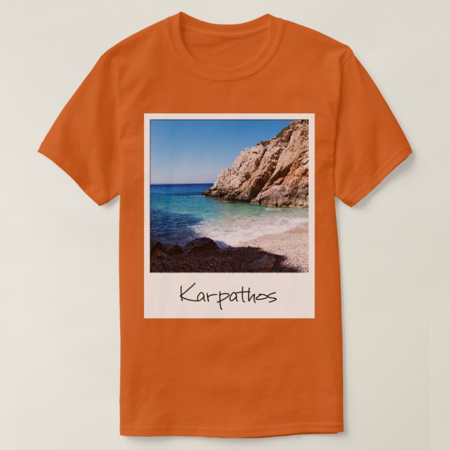 Karpathos T-Shirt (Design vorne)