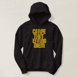 KARPE, DAS FLIESEN DIEM lustige latin Zitat Hoodie