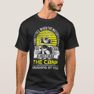 Karpfen-Angel-Design Für Männer Wels Und Karpfen T-Shirt