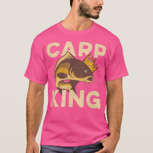 Karpfen Angeln Sportfischerei Anglerkarpfen T-Shirt