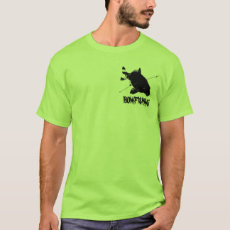 Karpfen Bowfishing T - Shirt - verlassen Sie Ihren