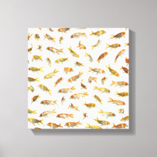 Karpfen (Cyprinus Carpio) 2 Leinwanddruck