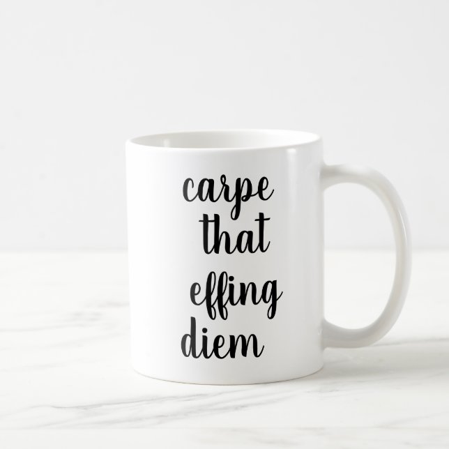 Karpfen, die sich abspielen | Funny Quote Tasse (Rechts)
