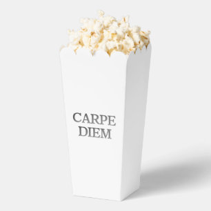 Karpfen Diem Stone weiße Popcornboxen Geschenkschachtel