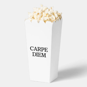 Karpfen-Diem-weiße Popcornboxen Geschenkschachtel