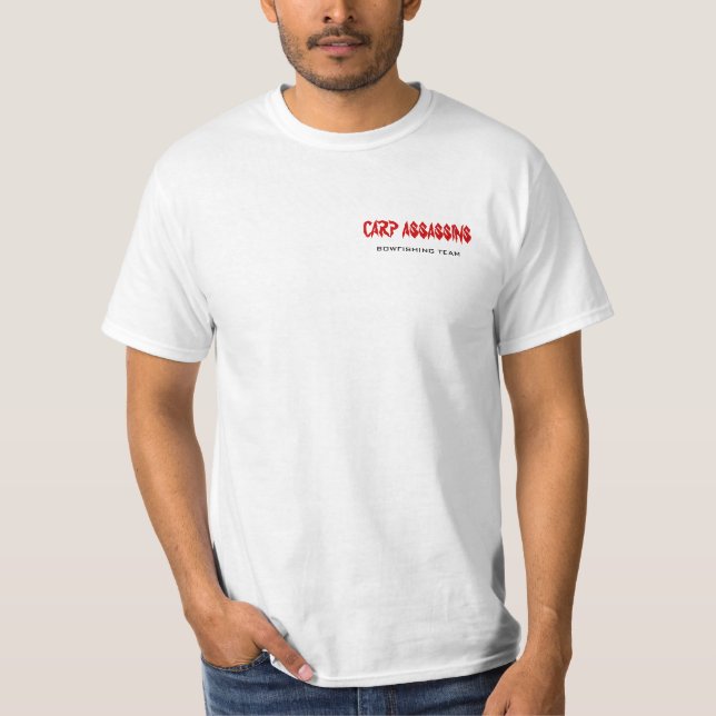 KARPFEN-MEUCHELMÖRDER, BOWFISHING TEAM T-Shirt (Vorderseite)