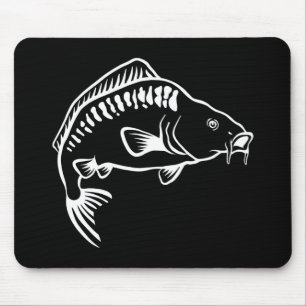 Karpfen Mousepad