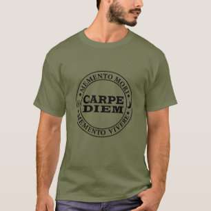Karpfen Nehmen Sie den Tag Mmenro mori T-Shirt