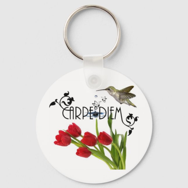 Karpfen Schlüsselanhänger (Vorderseite)