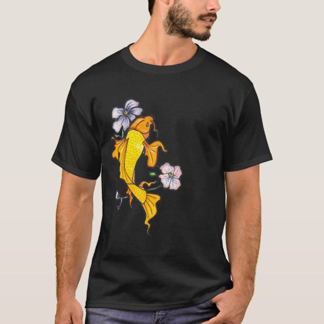 Karpfen T-Shirt (Vorderseite)