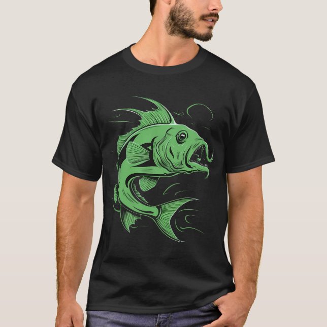 Karpfen T-Shirt (Vorderseite)