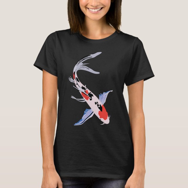 Karpfen T-Shirt (Vorderseite)