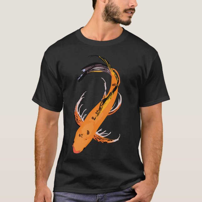 Karpfen T-Shirt (Vorderseite)