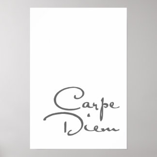 Karpfendiem motivieren ein Plakat