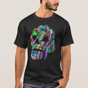 Karpfenfisch Fische Tye Dye Carp Fisherman T-Shirt