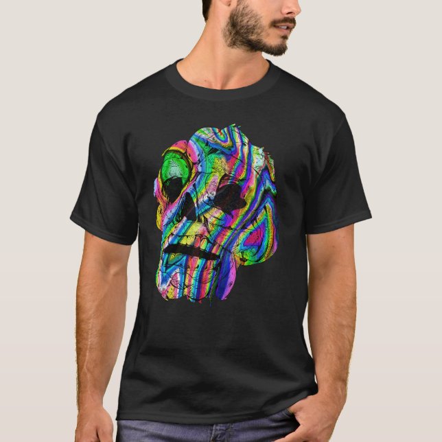 Karpfenfisch Fische Tye Dye Carp Fisherman T-Shirt (Vorderseite)