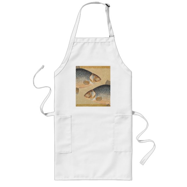 Karpfenfisch, Süßwasser anstrichen Lange Schürze (Vorne)