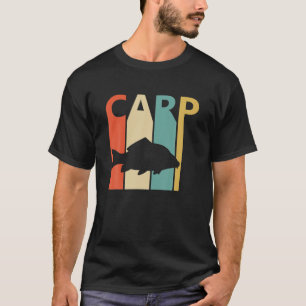 Karpfenfisch-Trophäe für Fischer T-Shirt