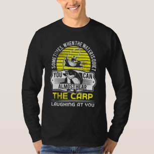 Karpfenfischerei für männliche Fische und Karpfen T-Shirt