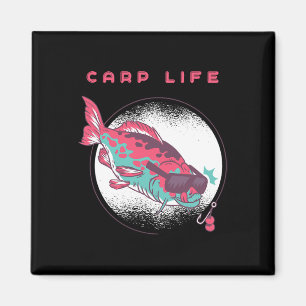 Karpfenfischerei Magnet