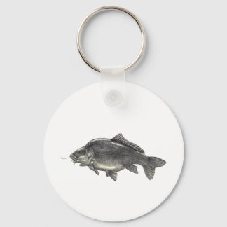 Karpfenfischerei Schlüsselanhänger